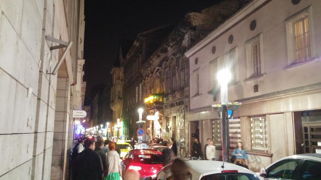 Sleepover City Center Apartment Budapest Kültér fotó